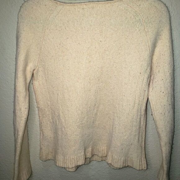 J. Crew Factory Merino Wool Blend Raglan Sweater - Picture 7 of 9